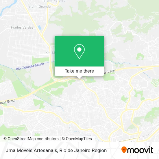 Jma Moveis Artesanais map