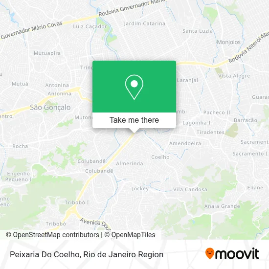 Peixaria Do Coelho map