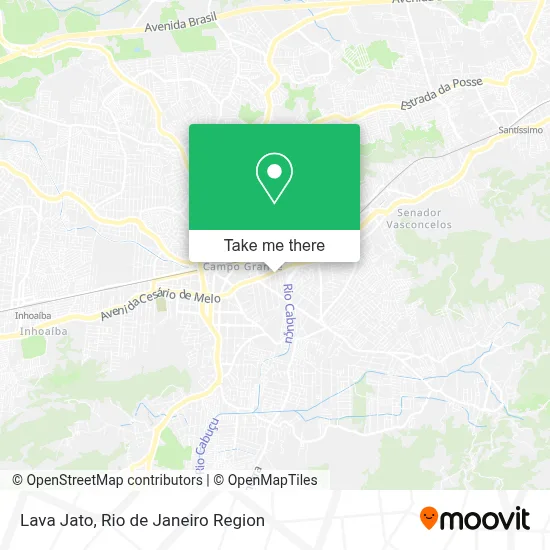 Lava Jato map