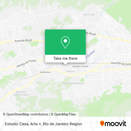 Estúdio Casa, Arte + map