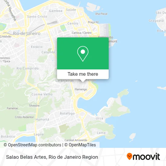 Salao Belas Artes map