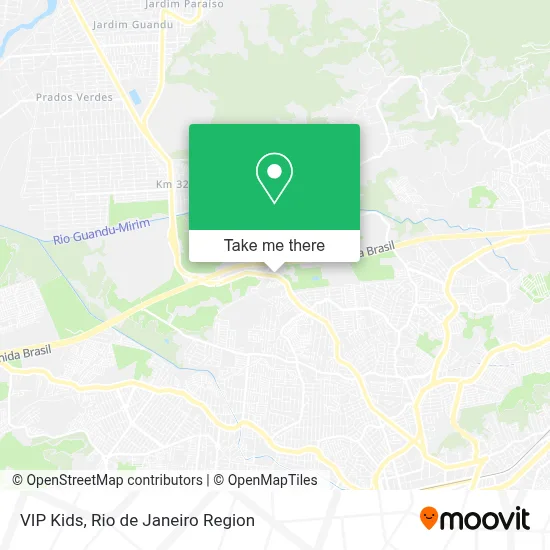Vip Kids map