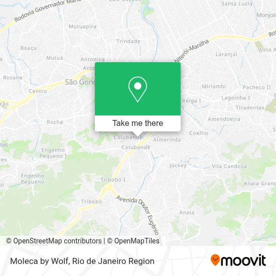 Moleca by Wolf map