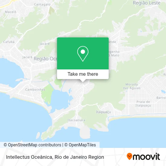 Intellectus Oceânica map