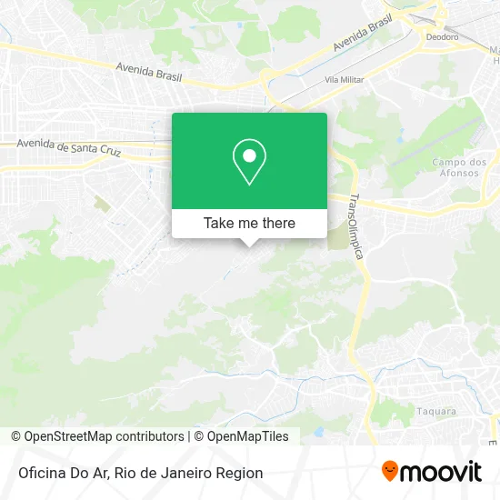 Oficina Do Ar map