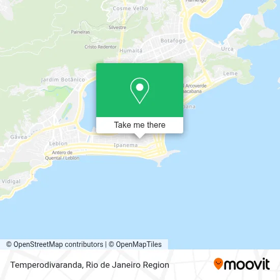 Temperodivaranda map