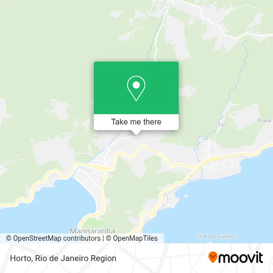 Horto map