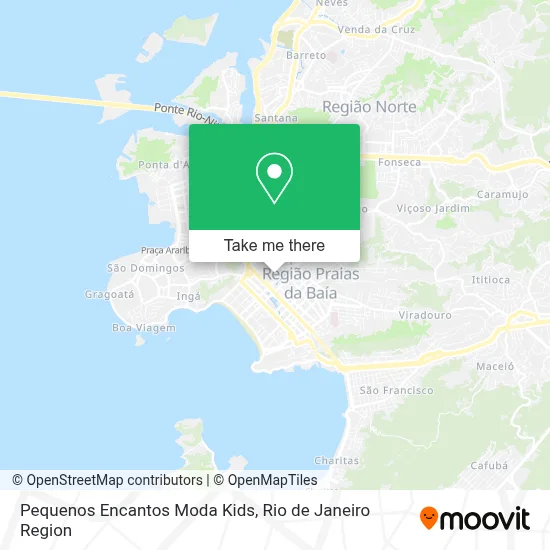 Pequenos Encantos Moda Kids map