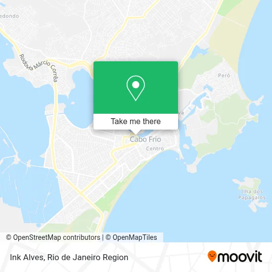 Ink Alves map