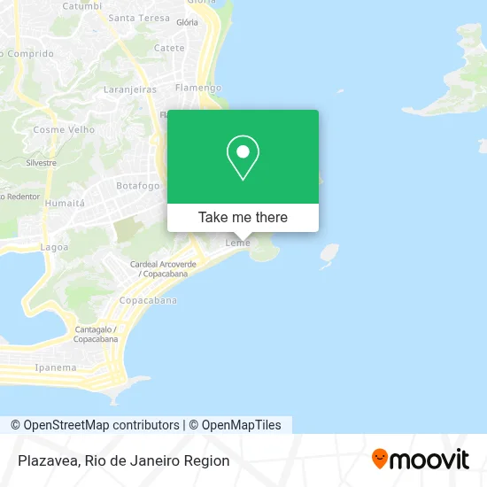 Plazavea map