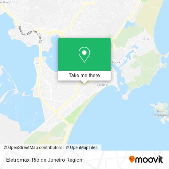 Eletromax map