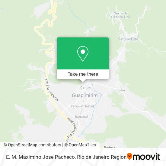 E. M. Maximino Jose Pacheco map