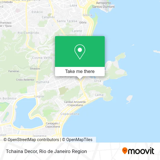 Tchaina Decor map