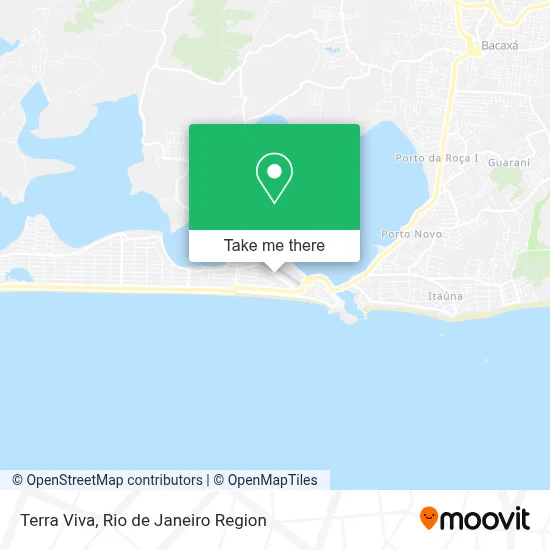 Terra Viva map