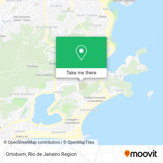 Ortobom map