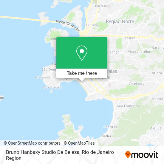 Bruno Hanbaxy Studio De Beleza map