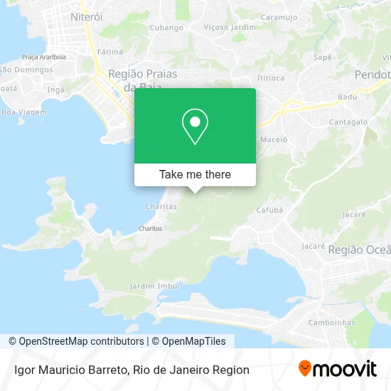 Igor Mauricio Barreto map