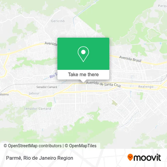 Parmê map