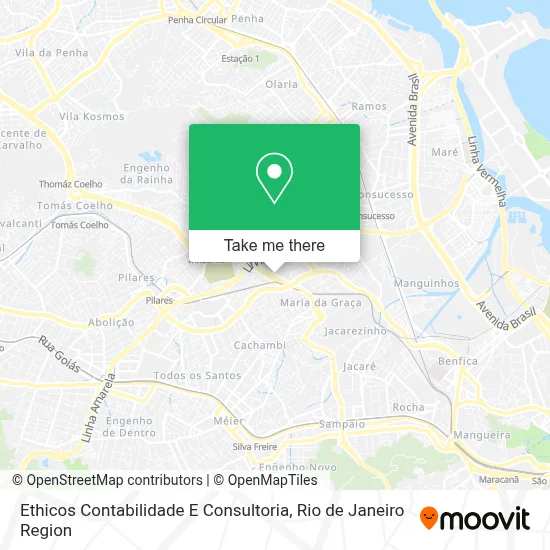 Ethicos Contabilidade E Consultoria map