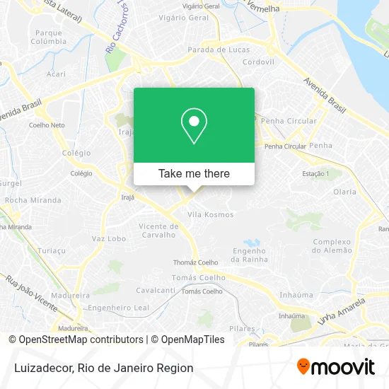 Luizadecor map