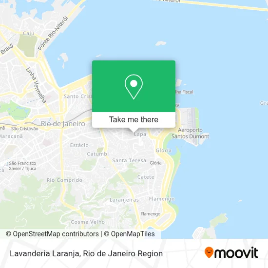 Lavanderia Laranja map