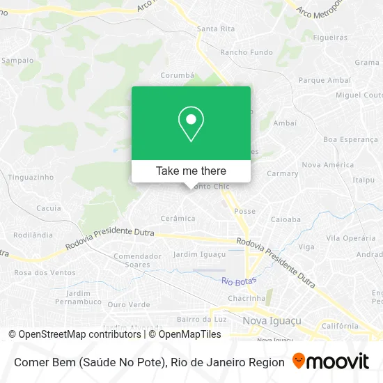 Comer Bem (Saúde No Pote) map