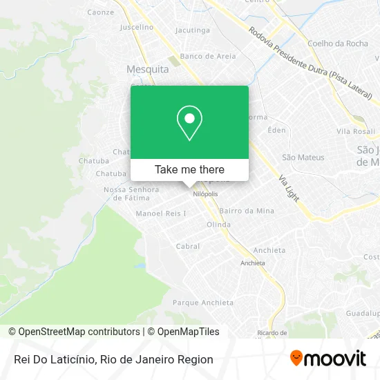 Rei Do Laticínio map
