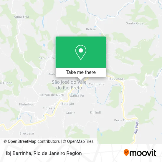 Ibj Barrinha map