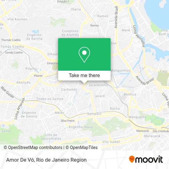 Amor De Vó map