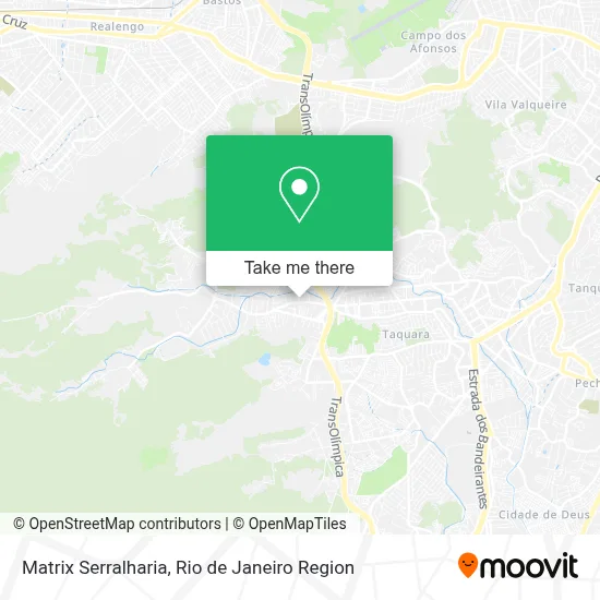 Matrix Serralharia map