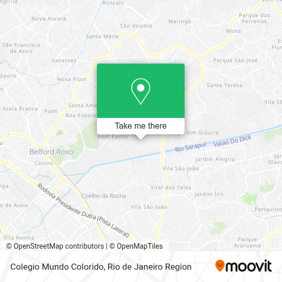 Colegio Mundo Colorido map