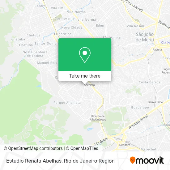 Estudio Renata Abelhas map