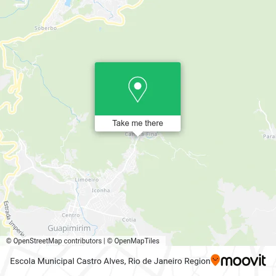 Escola Municipal Castro Alves map