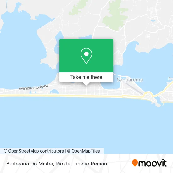 Barbearia Do Mister map