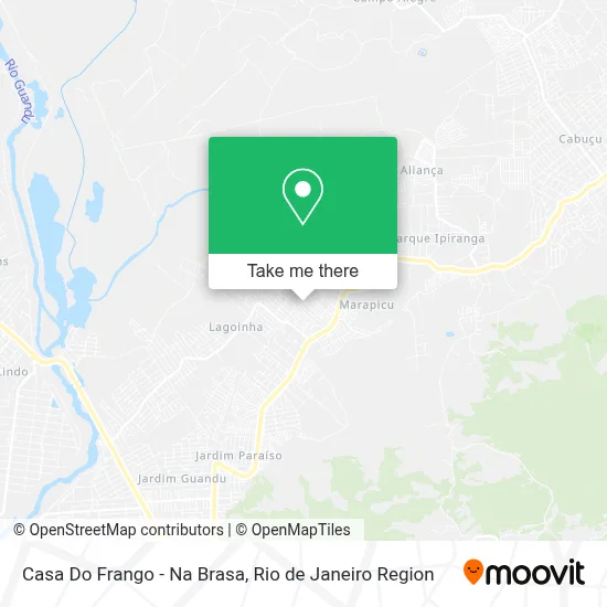 Casa Do Frango - Na Brasa map
