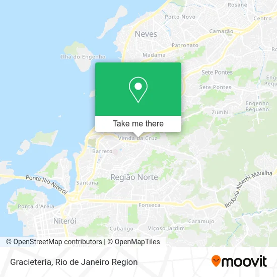 Gracieteria map
