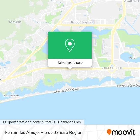 Fernandes Araujo map