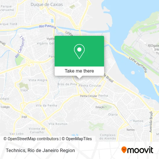 Technics map