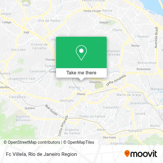 Fc Villela map