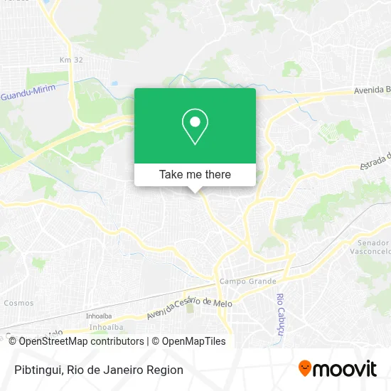 Pibtingui map