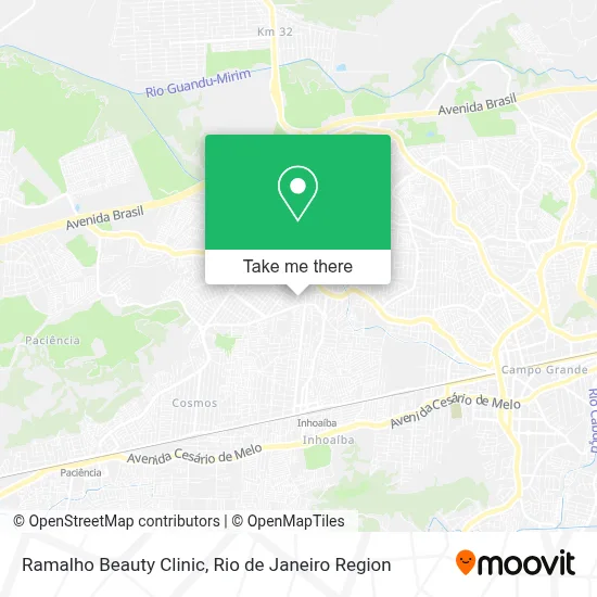 Ramalho Beauty Clinic map
