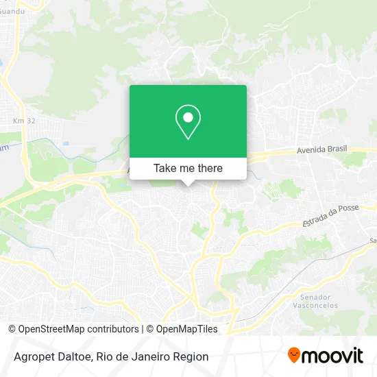 Agropet Daltoe map