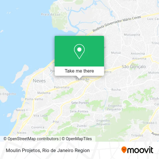Moulin Projetos map