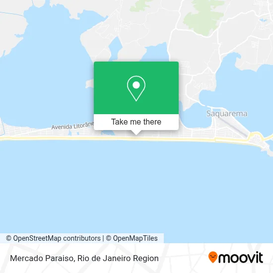 Mercado Paraiso map