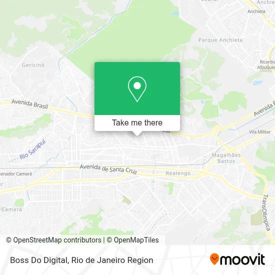 Boss Do Digital map