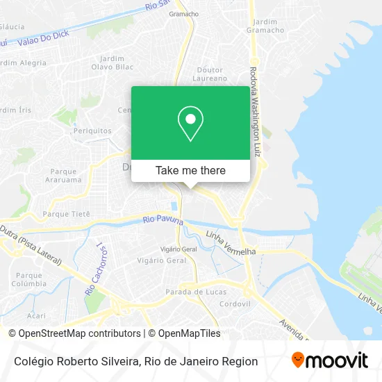 Colégio Roberto Silveira map