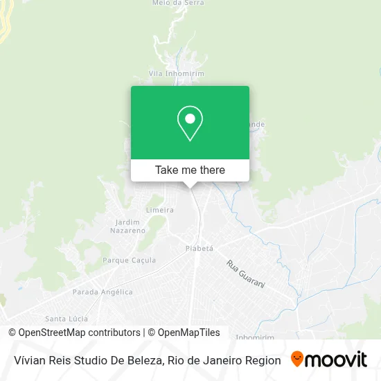 Vívian Reis Studio De Beleza map