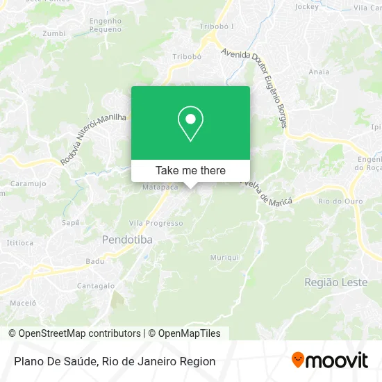 Plano De Saúde map