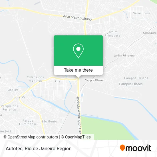Autotec map