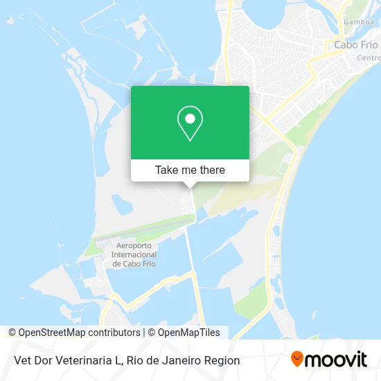 Vet Dor Veterinaria L map